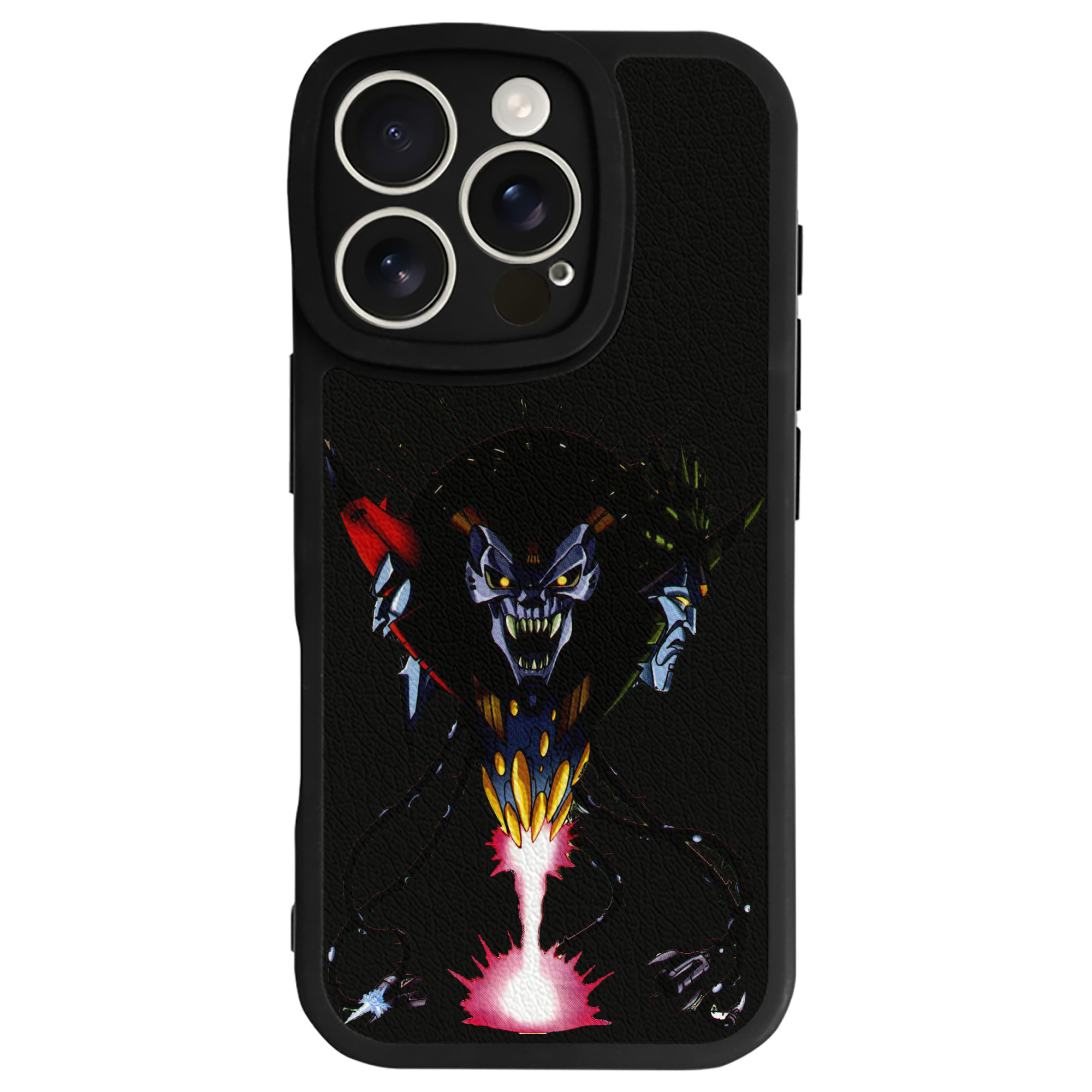 （画像用）  【iPhone 16シリーズ対応】シリコンスマホケース（レザー調） 材質：シリコン